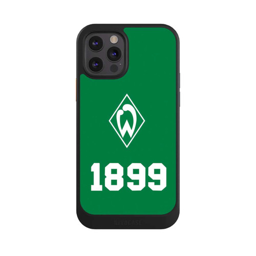 Apple iPhone 12 Pro NIVOcore 1899 Grün-Weiß Lebenslang Grün - Werder Bremen