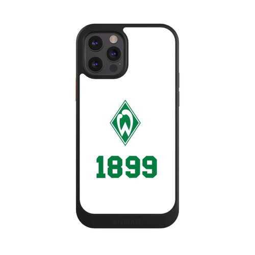 Apple iPhone 12 Pro NIVOcore 1899 Grün-Weiß Lebenslang Weiss - Werder Bremen