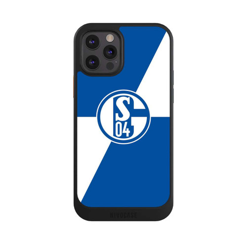 Apple iPhone 12 Pro NIVOcore Schalke 04 - Rauten