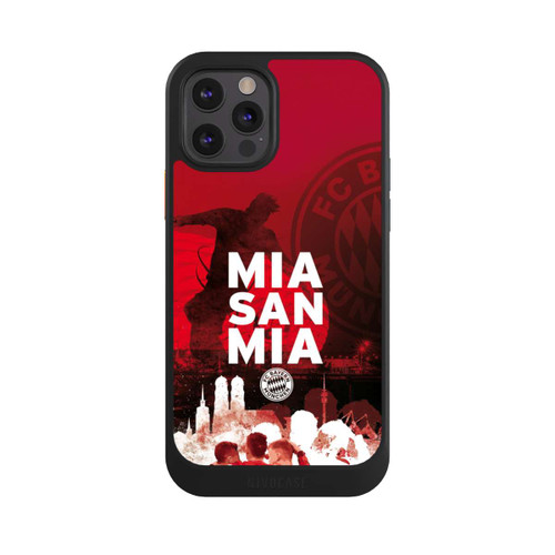 Apple iPhone 12 Pro NIVOcore FCB - MIA SAN MIA