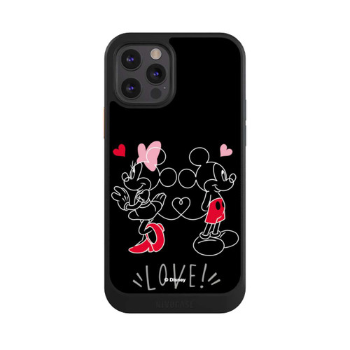 Apple iPhone 12 Pro NIVOcore Mouse in Love black