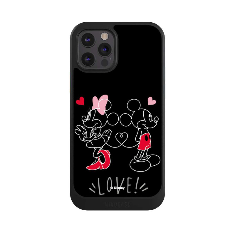 iPhone 12 Pro NIVOcore Mouse in Love black