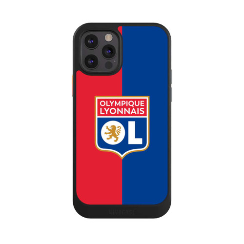 Apple iPhone 12 Pro NIVOcore Olympique Lyonnais Logo 2