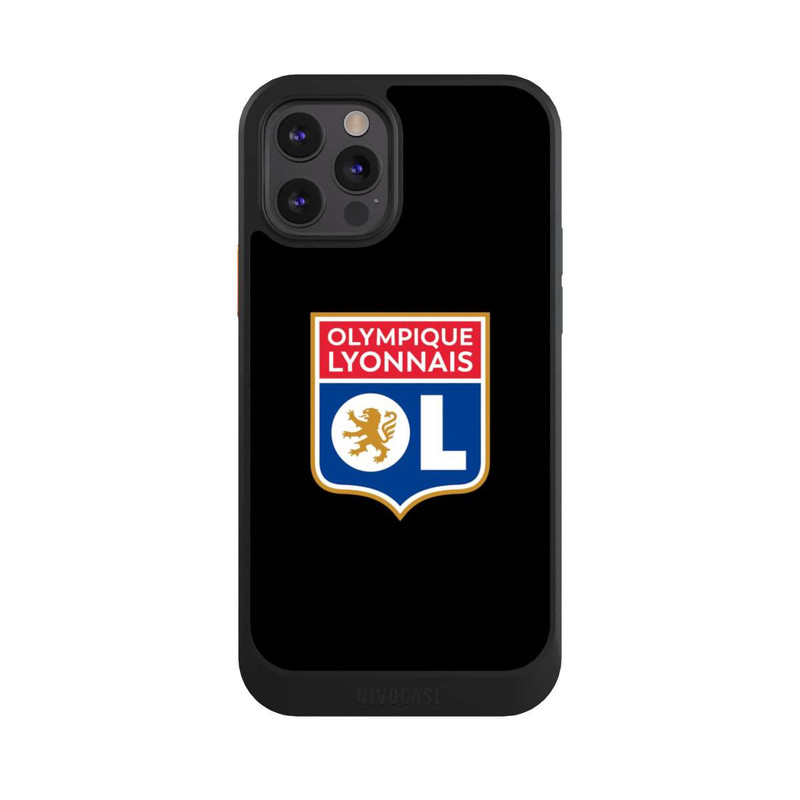 iPhone 12 Pro NIVOcore Olympique Lyonnais Noir
