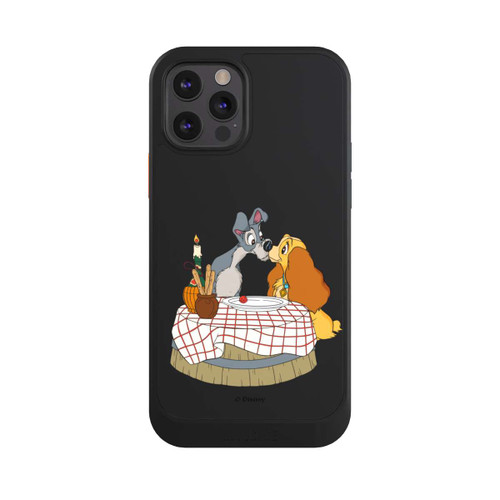 Apple iPhone 12 Pro NIVOcore La Belle et la Bête Bisous Transparent