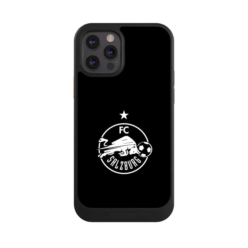 iPhone 12 Pro NIVOcore FC Salzburg - Schwarz