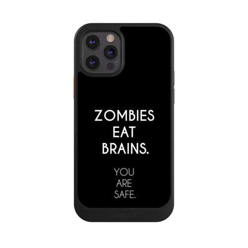 Apple iPhone 12 Pro NIVOcore Zombies eat brains