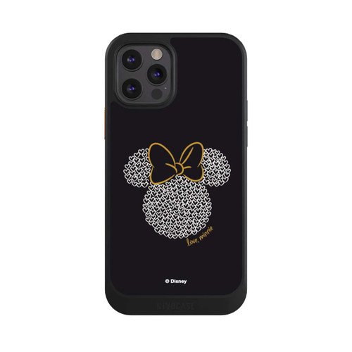 Apple iPhone 12 Pro NIVOcore Minnie Black and White