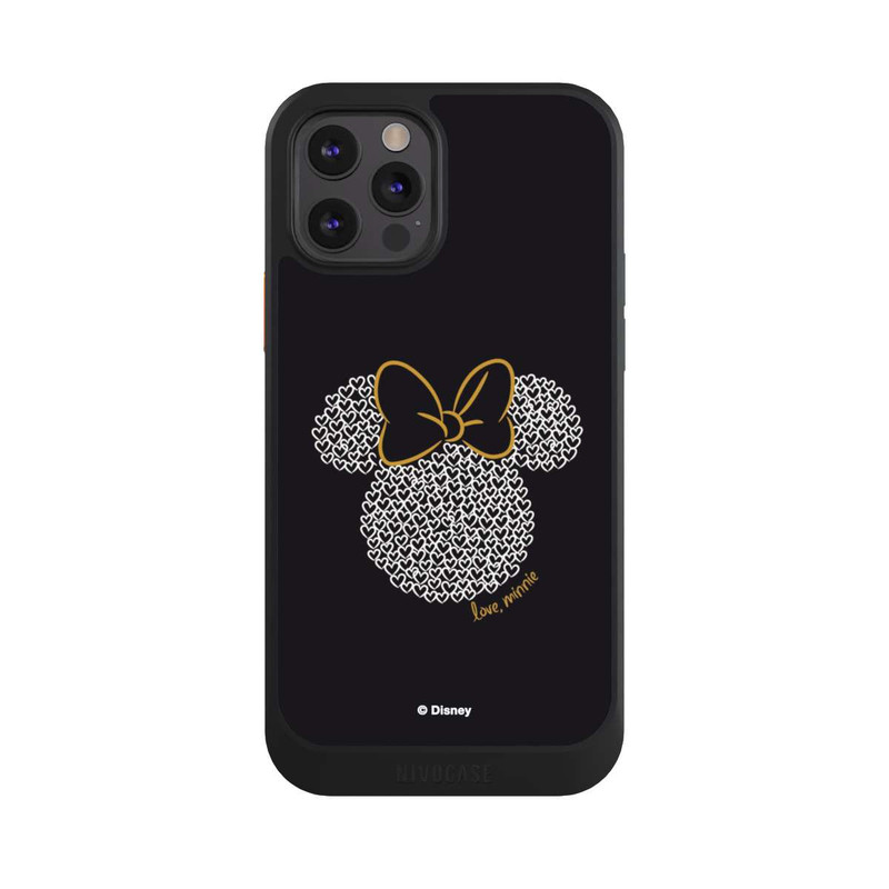 iPhone 12 Pro NIVOcore Minnie Black and White