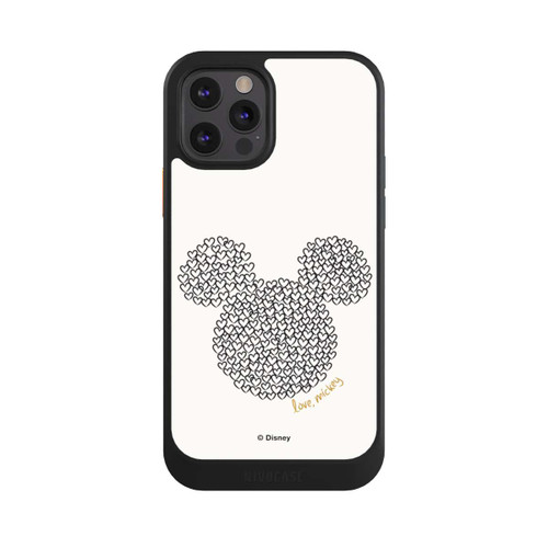 Apple iPhone 12 Pro NIVOcore Micky Black and White