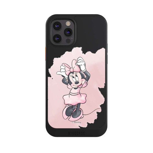 Apple iPhone 12 Pro NIVOcore Minnie couleur Pastelle sans Fond