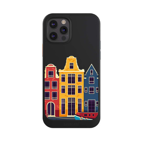 Apple iPhone 12 Pro NIVOcore Amsterdam Canal Houses