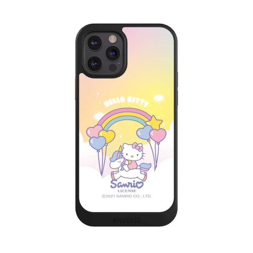 Apple iPhone 12 Pro NIVOcore Hello Kitty Einhorn