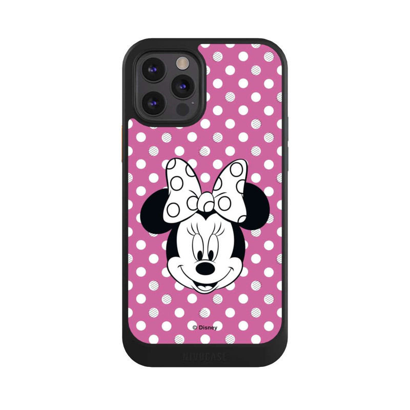 iPhone 12 Pro NIVOcore Minnie Polka Dots
