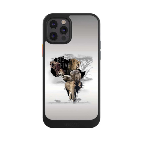 Apple iPhone 12 Pro NIVOcore Big Five Africa Animals