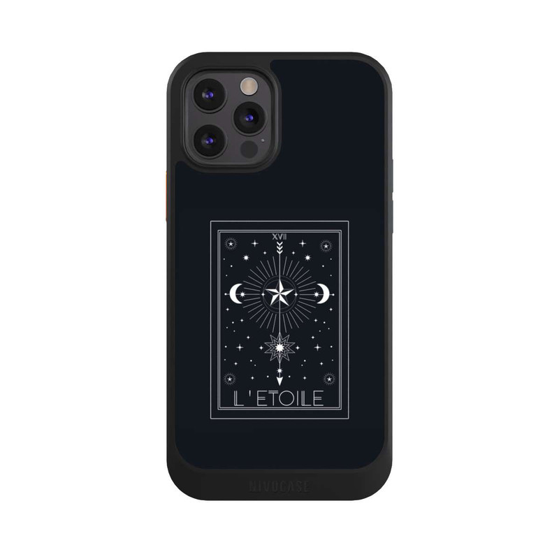 iPhone 12 Pro NIVOcore Etoile Tarotkarte