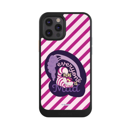 Apple iPhone 12 Pro NIVOcore We Are All Mad Here Stripe