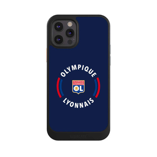 Apple iPhone 12 Pro NIVOcore OL Logo Bleu