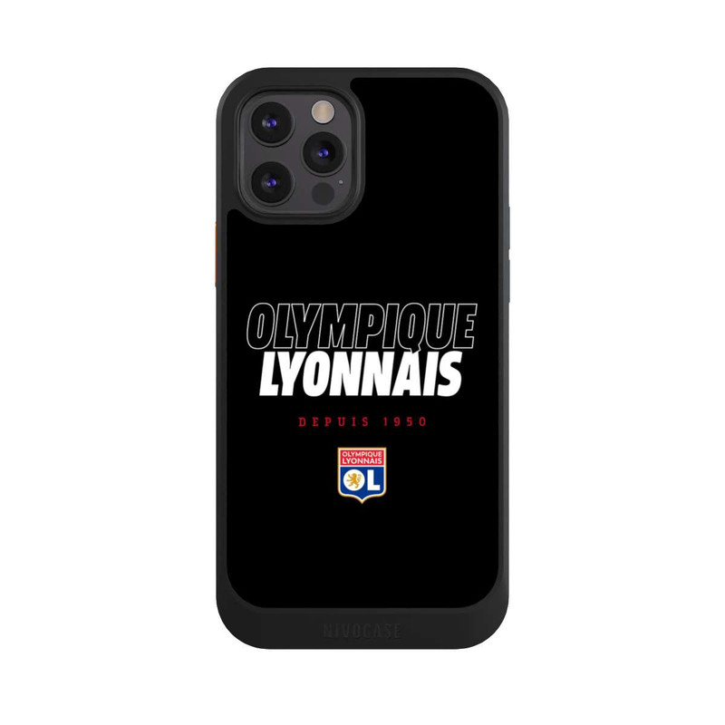 iPhone 12 Pro NIVOcore Olympique Lyonnais Depuis 1950