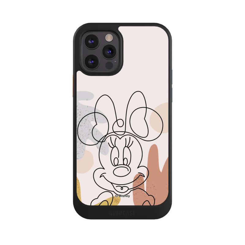 iPhone 12 Pro NIVOcore Minnie Abstract Lineart