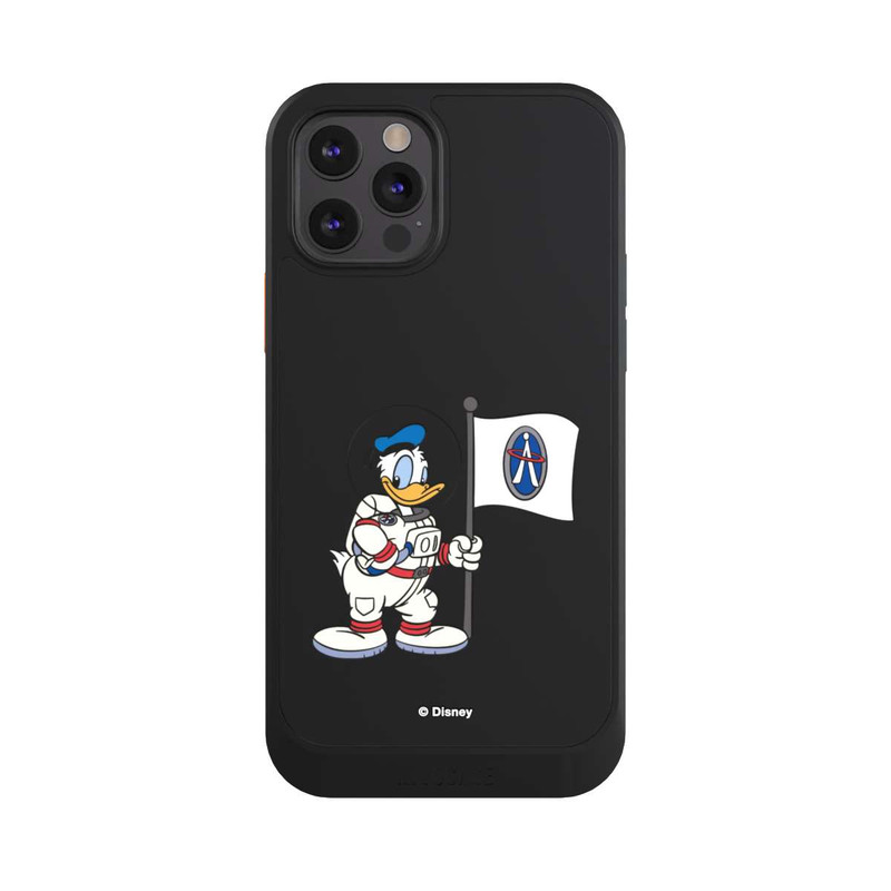 iPhone 12 Pro NIVOcore Donald Duck Astronaut Transparent