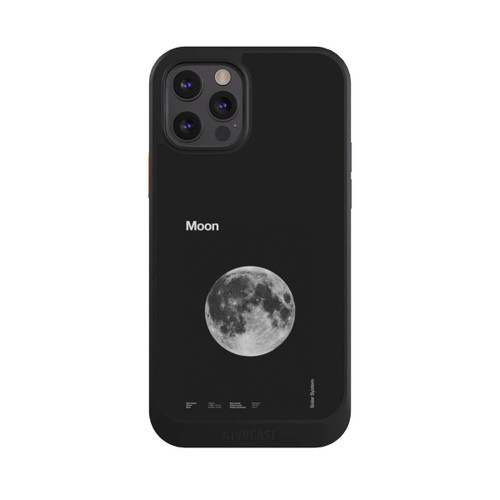 Apple iPhone 12 Pro NIVOcore Solar System Moon