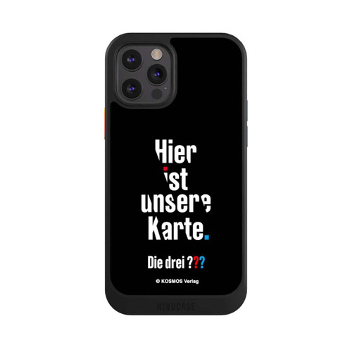 Apple iPhone 12 Pro NIVOcore Hier Ist Unsere Karte