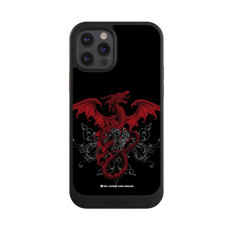 iPhone 12 Pro NIVOcore Draco rose