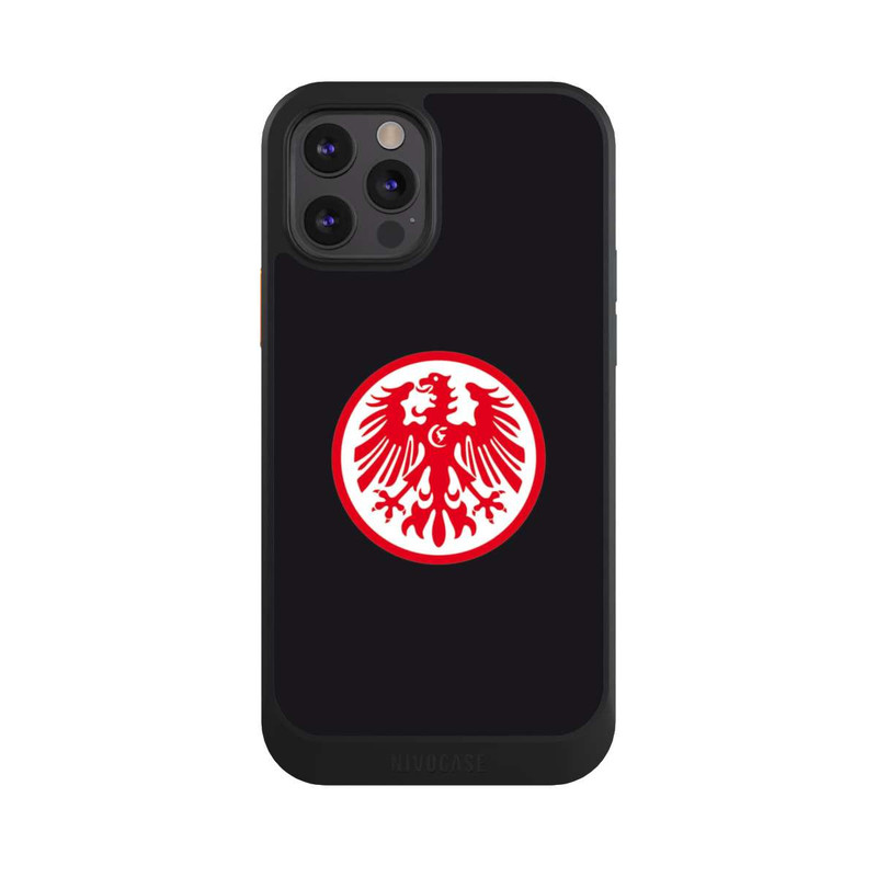 iPhone 12 Pro NIVOcore Logo Adler 1920 Rot