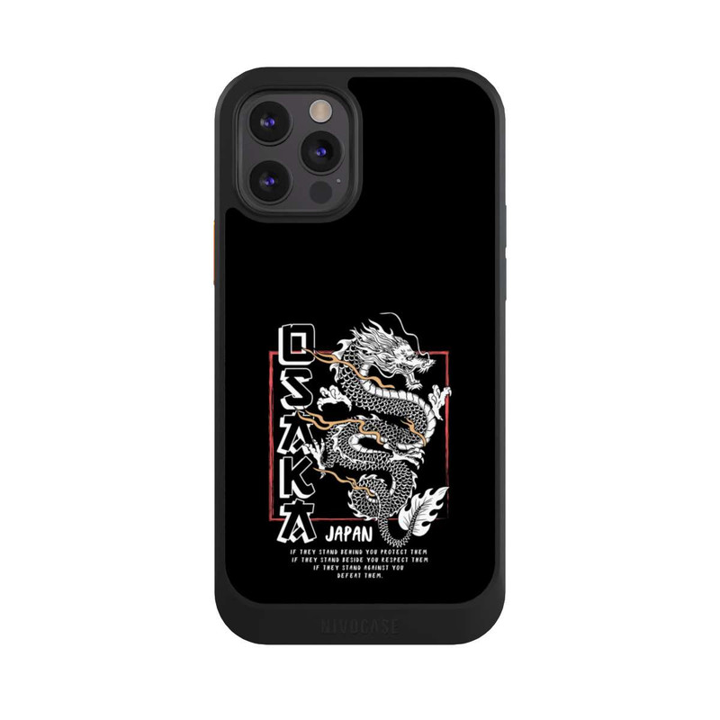 iPhone 12 Pro NIVOcore Dragon d'Osaka