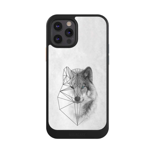 Apple iPhone 12 Pro NIVOcore Polygonaler Wolf