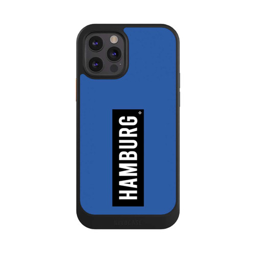 Apple iPhone 12 Pro NIVOcore HSV Hamburg Schwarz Blau