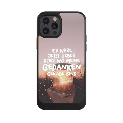 Apple iPhone 12 Pro NIVOcore Ich Wäre Jetzt Lieber Dort