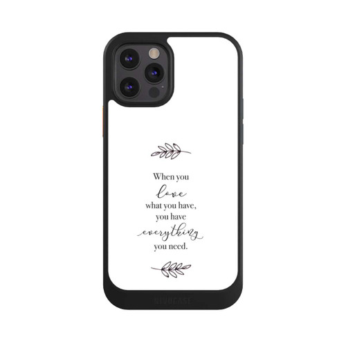 Apple iPhone 12 Pro NIVOcore When You Love What You Have