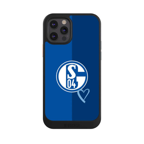 Apple iPhone 12 Pro NIVOcore Schalke 04 Herzt