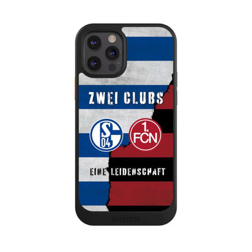 Apple iPhone 12 Pro NIVOcore Fanfreundschaft Schalke x Nürnberg