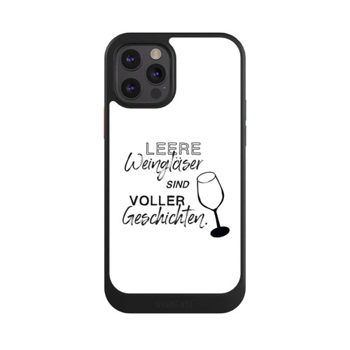 Apple iPhone 12 Pro NIVOcore Leere Weingläser