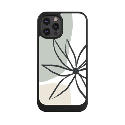 Apple iPhone 12 Pro NIVOcore Blume Minze und Sahne
