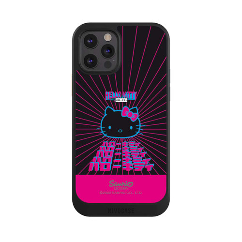 Apple iPhone 12 Pro NIVOcore Hello Kitty Tokyo Rebell
