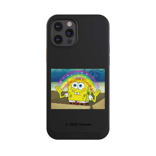 Apple iPhone 12 Pro NIVOcore Spongebob - Rainbow Meme transparent