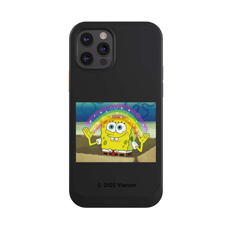 iPhone 12 Pro NIVOcore Spongebob - Rainbow Meme transparent