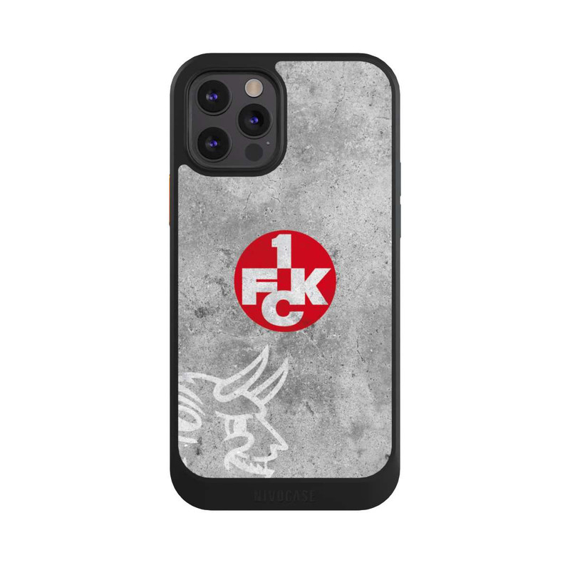 iPhone 12 Pro NIVOcore 1.FC Kaiserslautern-Beton Teufel