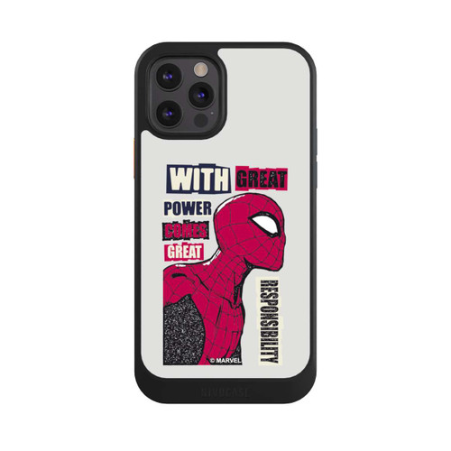 Apple iPhone 12 Pro NIVOcore Spider-Man Profile