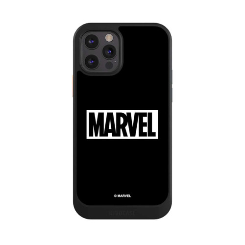 Apple iPhone 12 Pro NIVOcore Marvel Logo Black