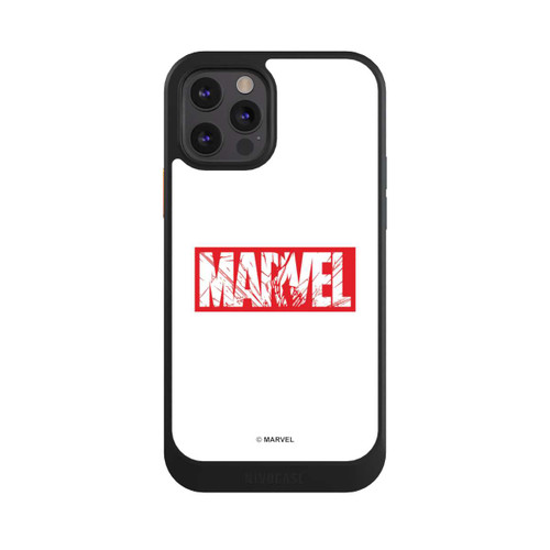 Apple iPhone 12 Pro NIVOcore Marvel Logo Crushed