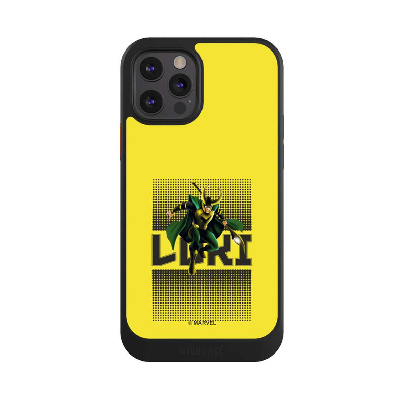iPhone 12 Pro NIVOcore Loki Yellow