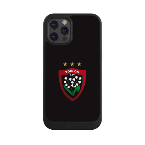 Apple iPhone 12 Pro NIVOcore Logo RC Toulonnais Noir