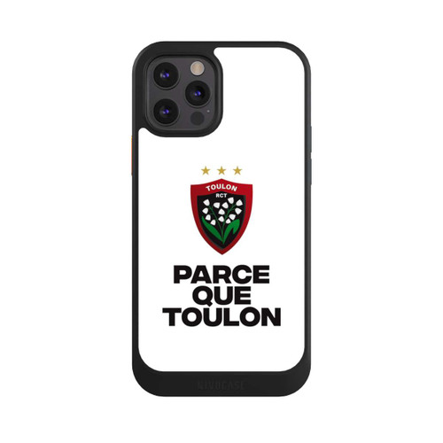 Apple iPhone 12 Pro NIVOcore Parce Que Toulon Blanc