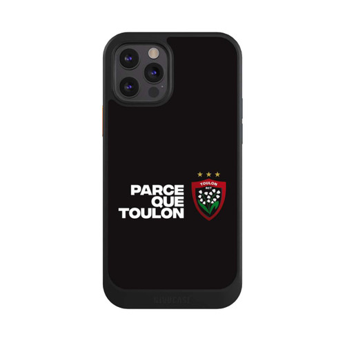 Apple iPhone 12 Pro NIVOcore RC Toulonnais PQT Noir