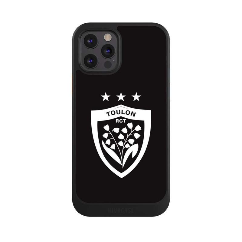 iPhone 12 Pro NIVOcore RCT Noir & Blanc